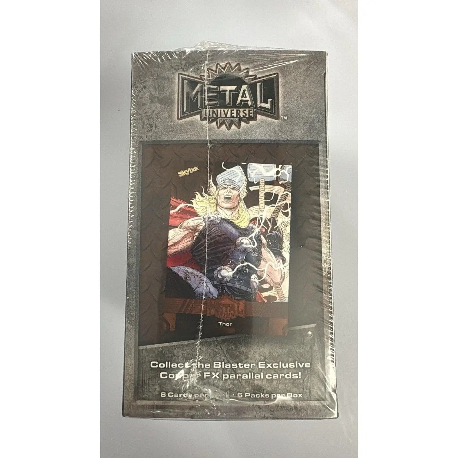 2024 Upper Deck Skybox Marvel Avengers Metal Universe Blaster Box New Sealed - MOD Shop LLC