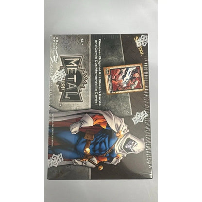 2024 Upper Deck Skybox Marvel Avengers Metal Universe Blaster Box New Sealed - MOD Shop LLC