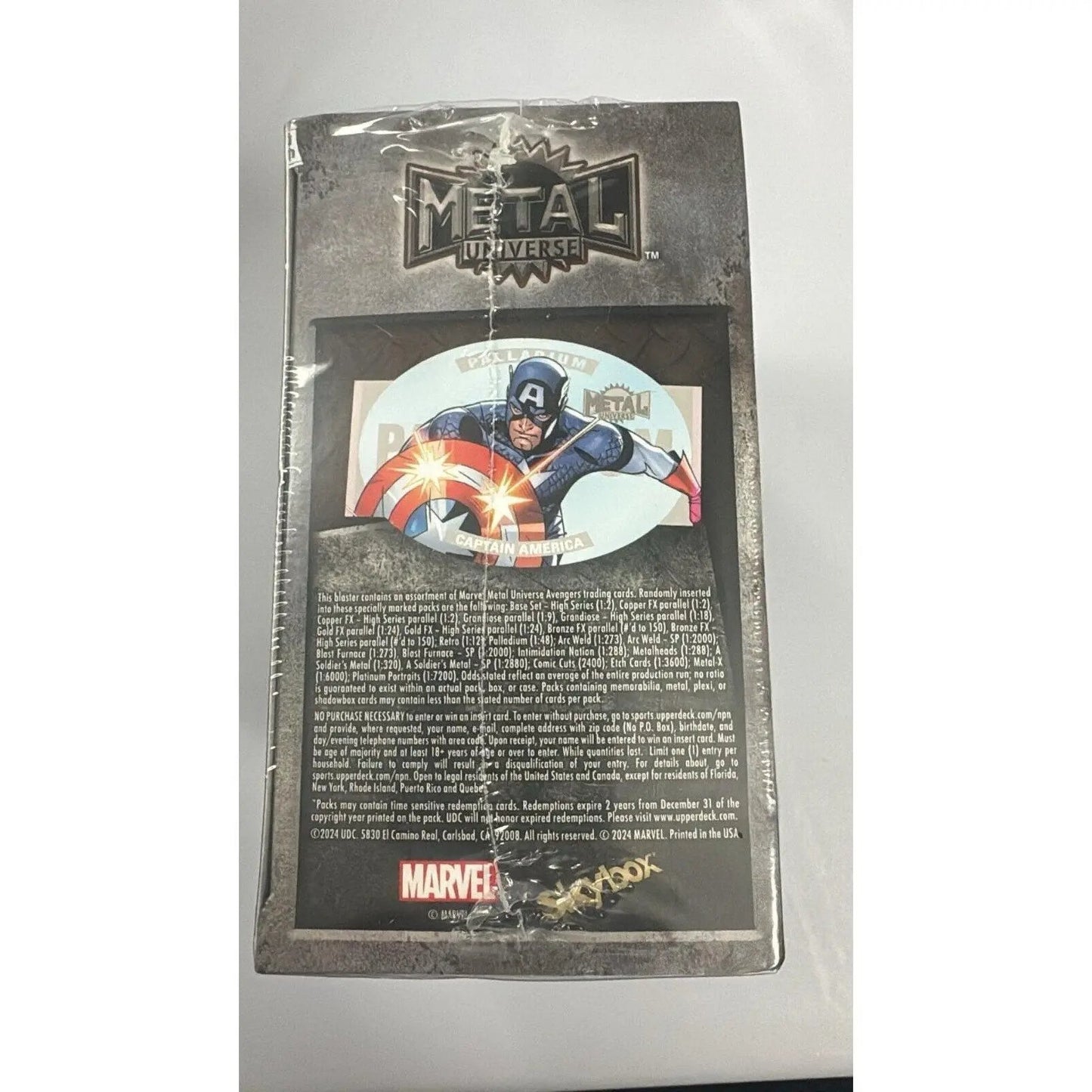 2024 Upper Deck Skybox Marvel Avengers Metal Universe Blaster Box New Sealed - MOD Shop LLC