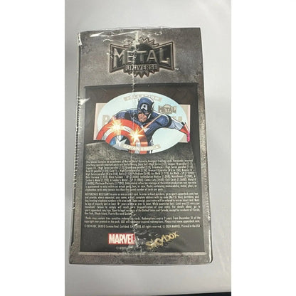 2024 Upper Deck Skybox Marvel Avengers Metal Universe Blaster Box New Sealed - MOD Shop LLC