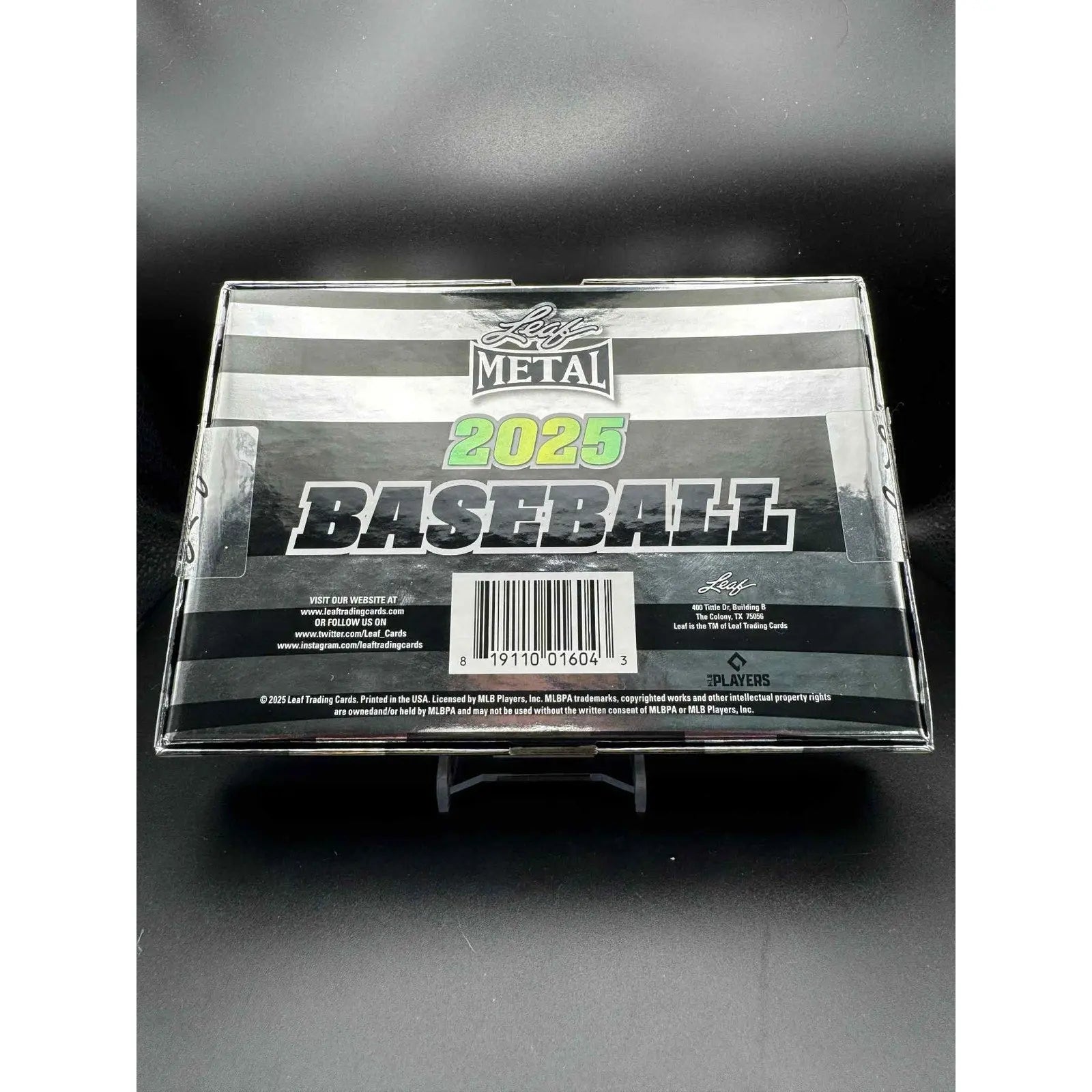 2025 Leaf Metal Baseball - Hobby Box (Sealed) Leaf