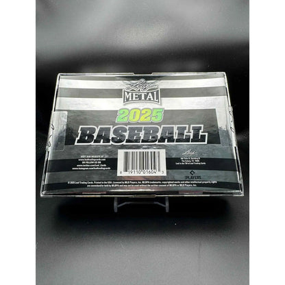 2025 Leaf Metal Baseball - Hobby Box (Sealed) Leaf