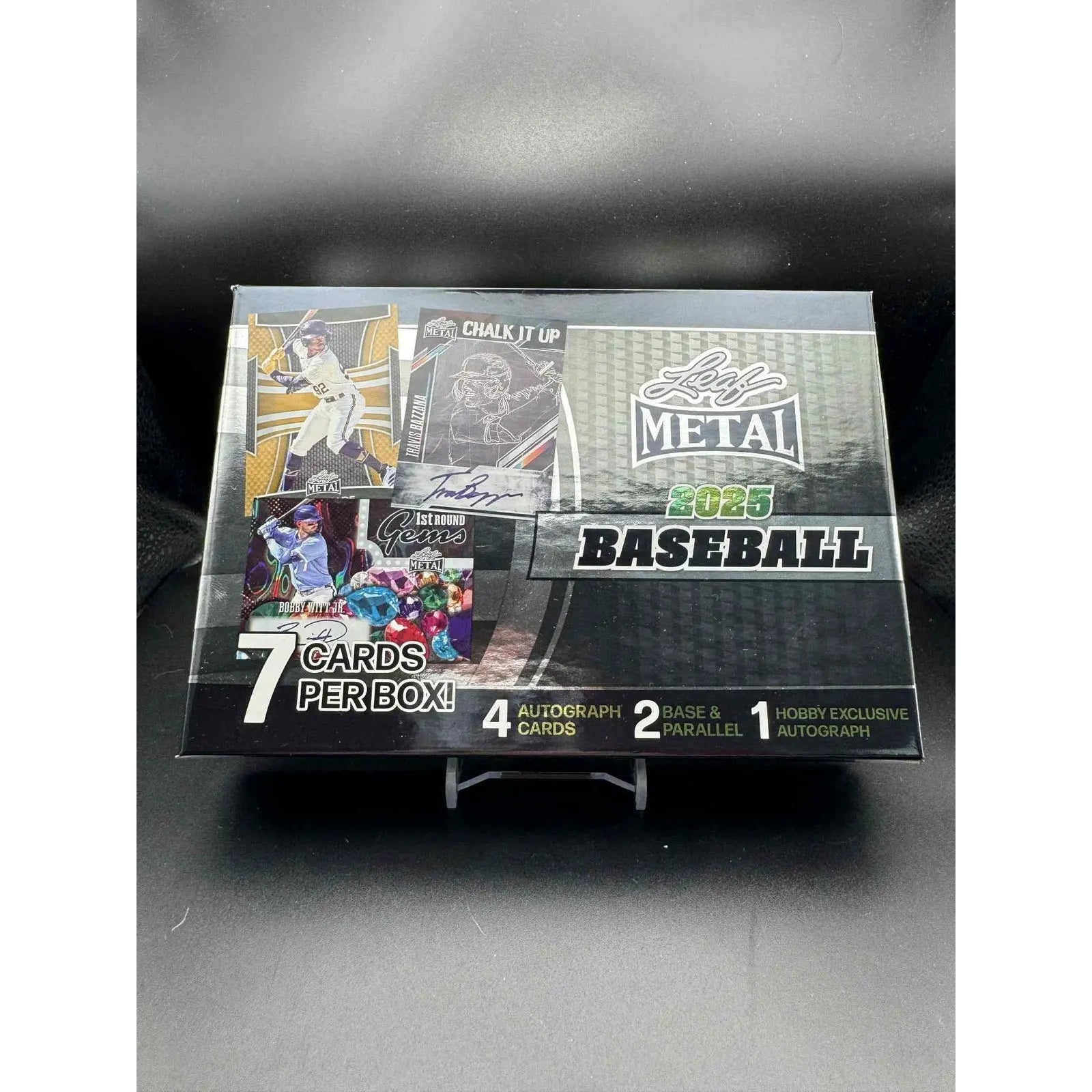 2025 Leaf Metal Baseball - Hobby Box (Sealed) Leaf