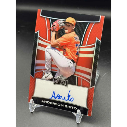 2025 Leaf Metal Baseball - Hobby Box (Sealed) Leaf