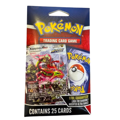 2025 MJH Pokemon 25 Card Envelope - 1 Foil Guaranteed - MOD Shop LLC