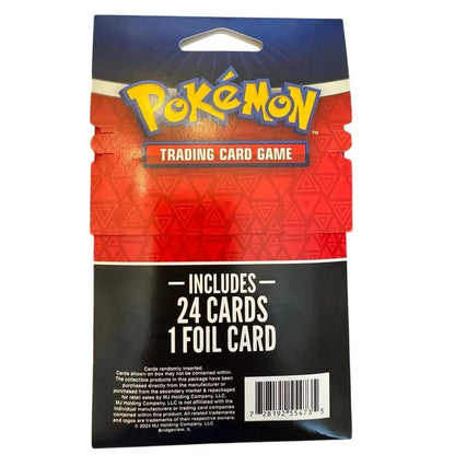 2025 MJH Pokemon 25 Card Envelope - 1 Foil Guaranteed - MOD Shop LLC