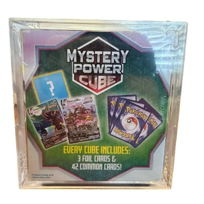 2025 MJH Pokemon 45 Card Power Cube - MOD Shop LLC