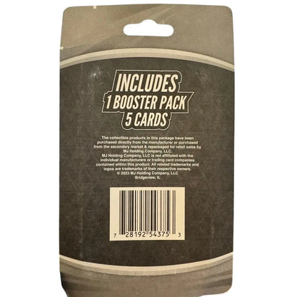 2025 MJH Pokemon Booster Pack and 5 cards - 1 Foil Guaranteed - MOD Shop LLC