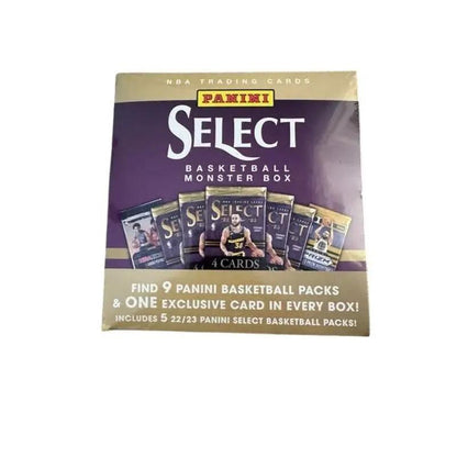 22 - 23 MJH Panini Select Basketball Monster Box V2 - MOD Shop LLC