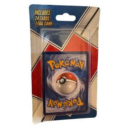 24 MJH Pokemon 25 Card Blister Box - 1 Guaranteed Foil - MOD Shop LLC