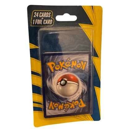 24 MJH Pokemon 25 Card Blister Box - 1 Guaranteed Foil + 24 Cards - MOD Shop LLC