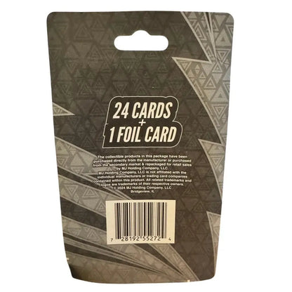 24 MJH Pokemon 25 Card Blister Box - 1 Guaranteed Foil + 24 Cards - MOD Shop LLC
