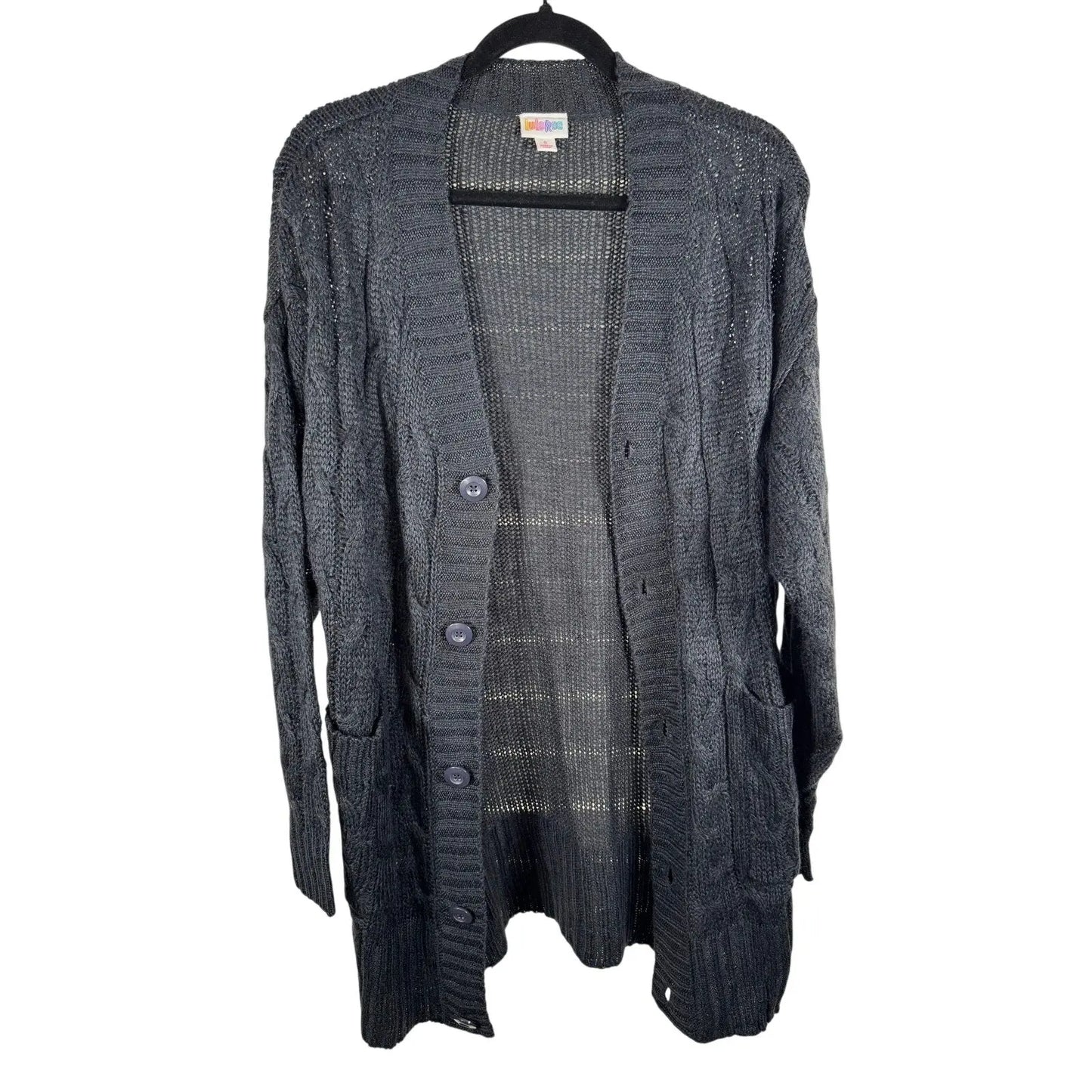 LulaRoe - Lucille - S - EUC - Women's Oversized Knit Sweater