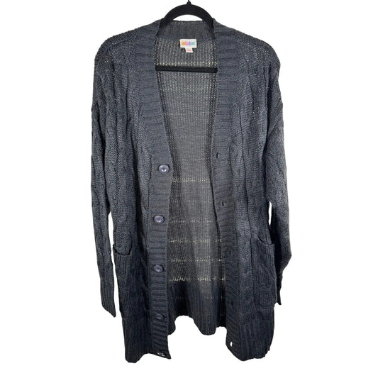 LulaRoe - Lucille - S - EUC - Women's Oversized Knit Sweater