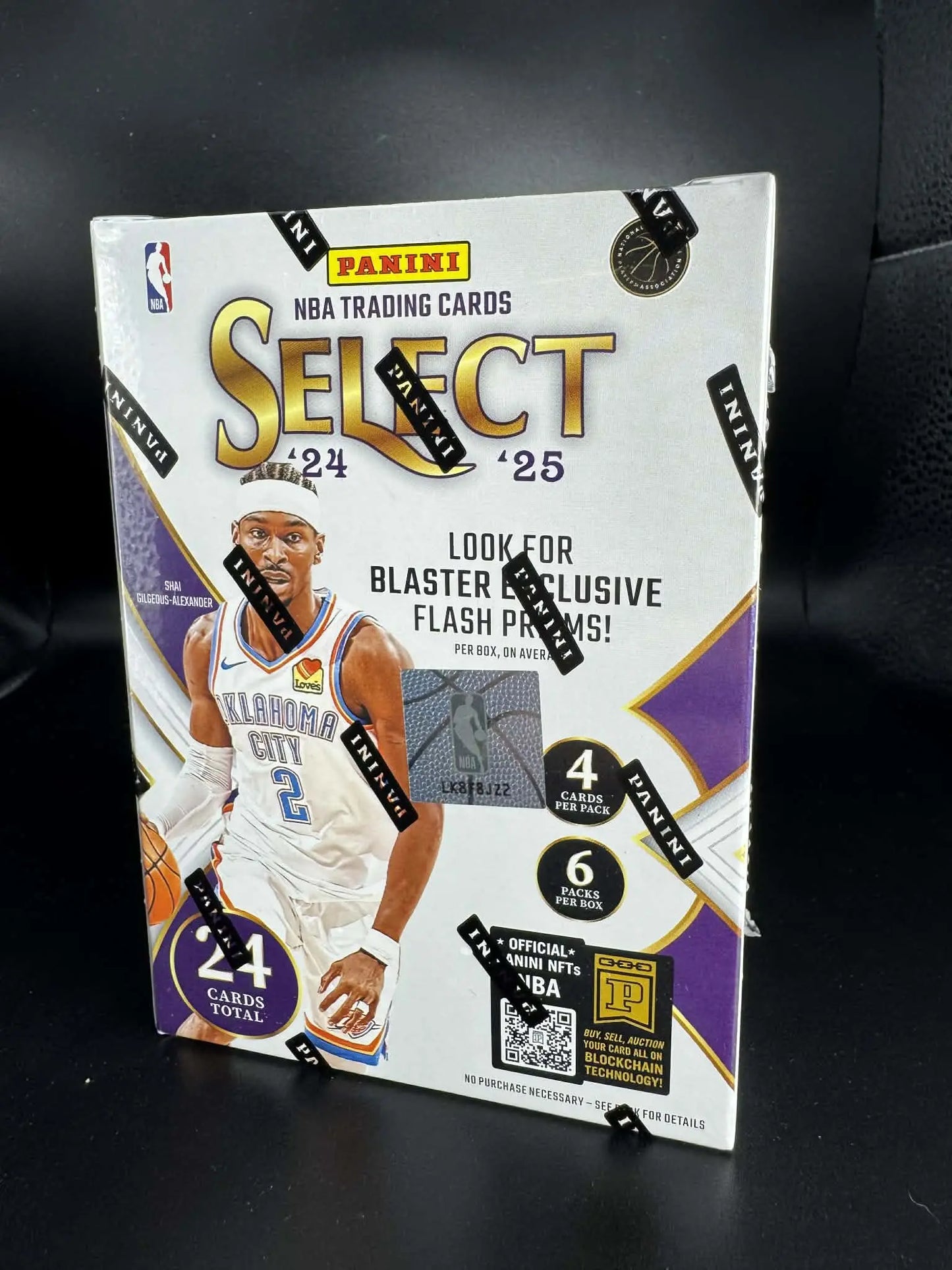 24/25 Panini Select Basketball Blaster Box