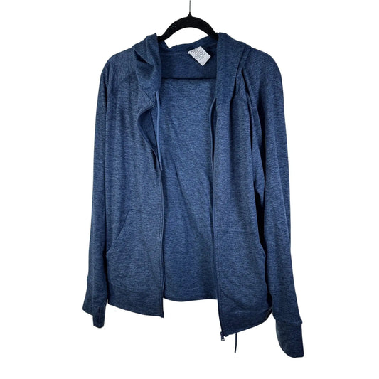 Athletic Works Sweatsuit Set (pants + hoodie) - Blue - XXL - EUC