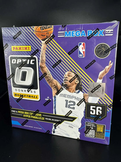 2024/2025 Panini Donruss Optic Basketball Mega Box