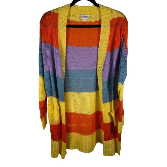 LulaRoe - Lucille - S - EUC - Women's Oversized Knit Sweater