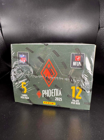 2025 Panini Phoenix Football Hobby Box