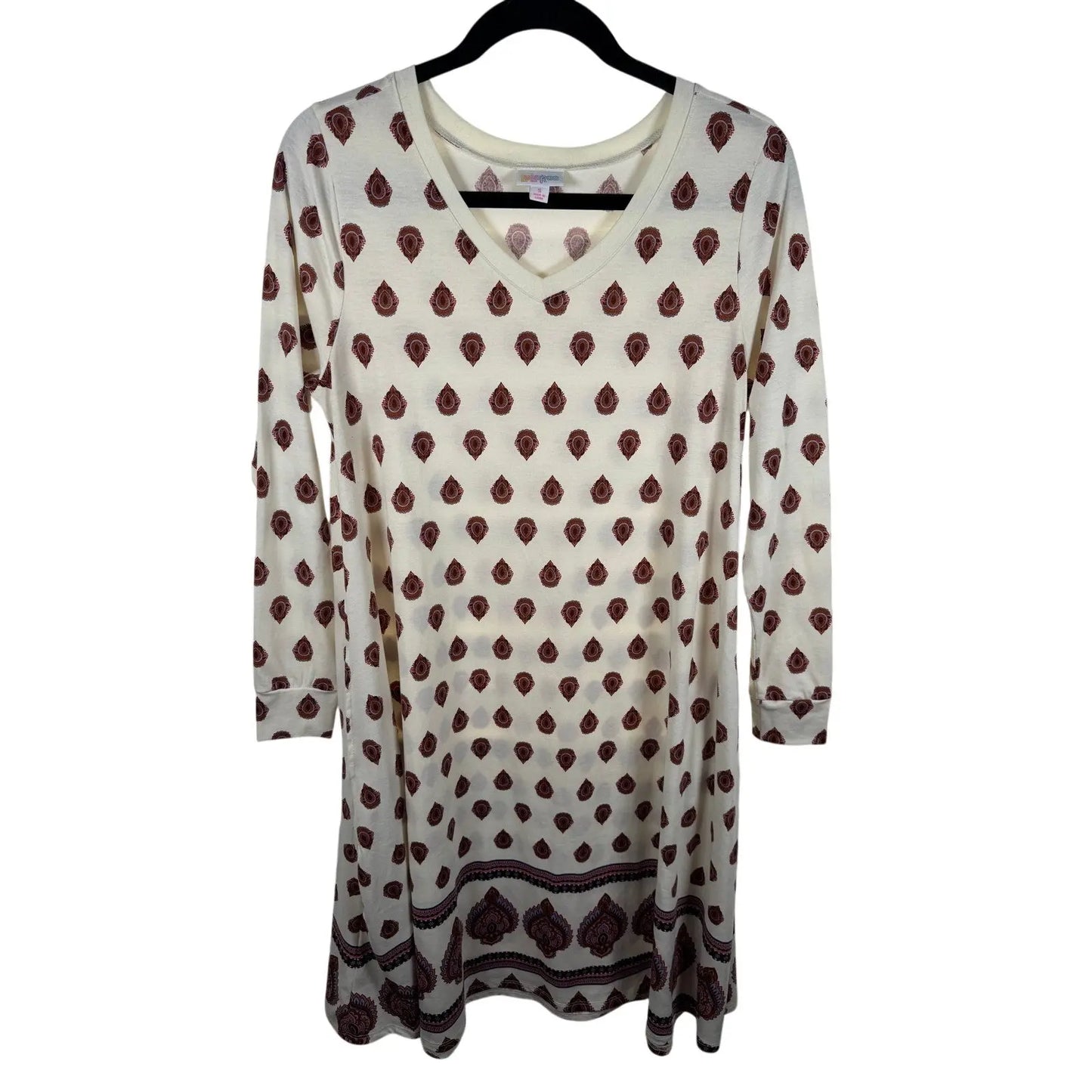 LulaRoe - S - EUC - Women's Long Sleeve Dress