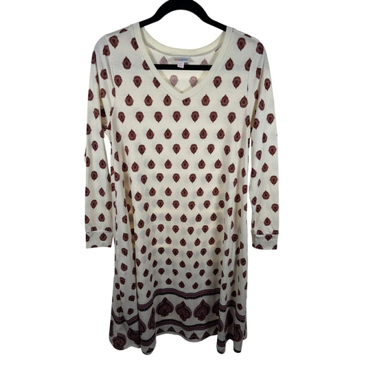 LulaRoe - S - EUC - Women's Long Sleeve Dress