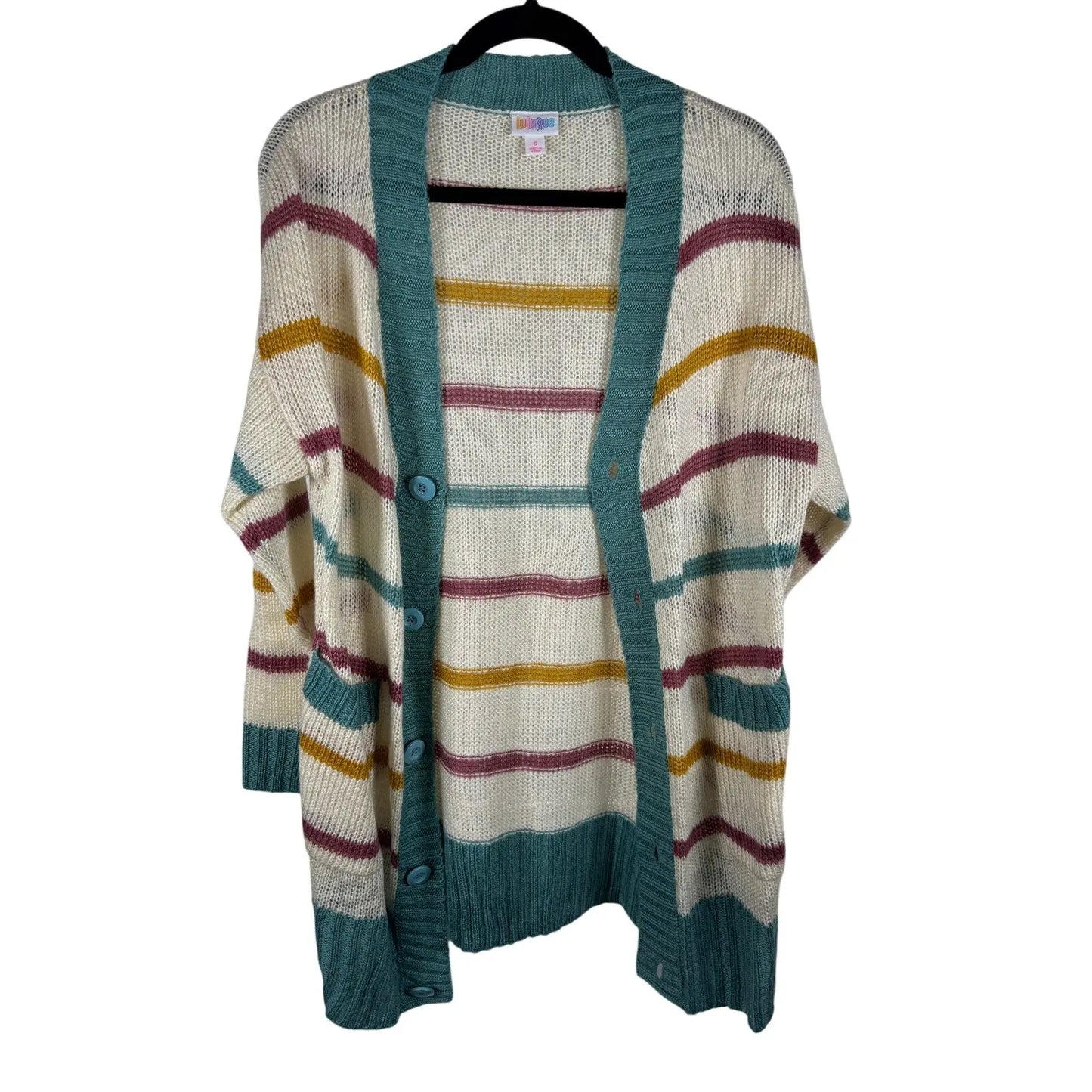 LulaRoe - Lucille - S - EUC - Women's Oversized Knit Sweater