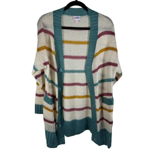 LulaRoe - Lucille - S - EUC - Women's Oversized Knit Sweater