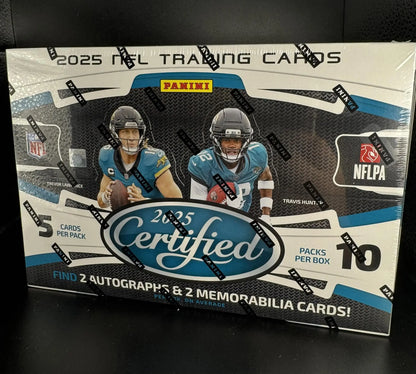 2025 Panini Certified Football