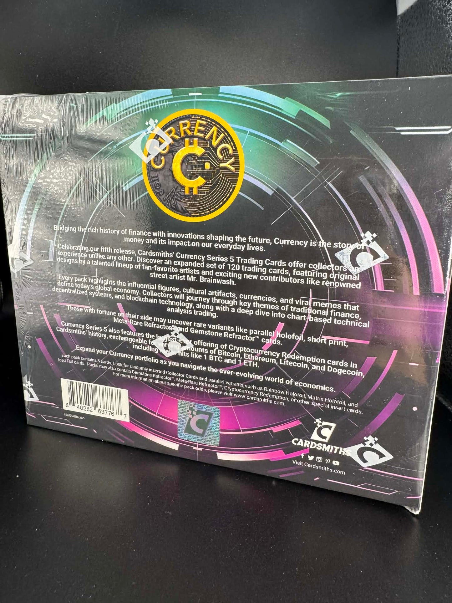 Cardsmiths Currency Series 5 Mega Box