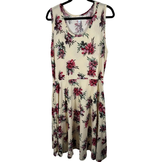 LulaRoe - Nicki - XL - EUC - Women's Dress