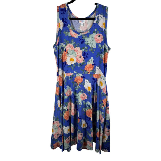 LulaRoe - Nicki - XL - EUC - Women's Dress