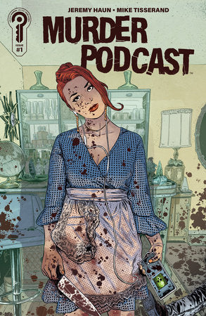 Murder Podcast Comic
