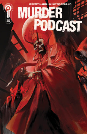 Murder Podcast Comic