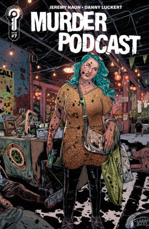 Murder Podcast Comic