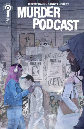 Murder Podcast Comic