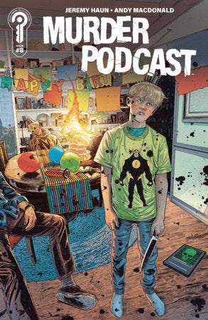 Murder Podcast Comic
