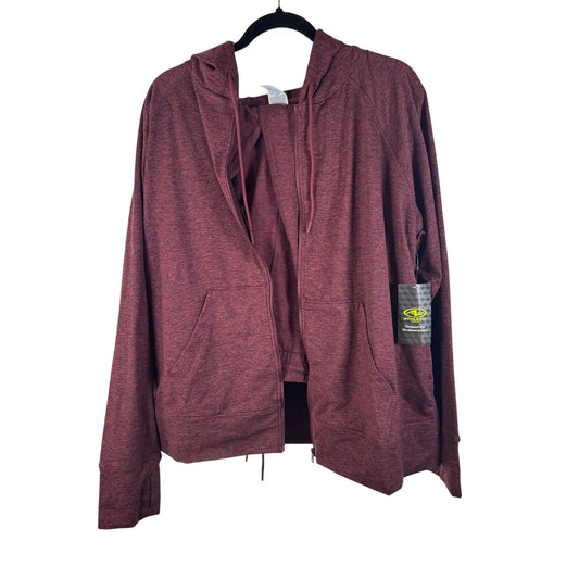 Athletic Works Sweatsuit Set (pants + hoodie) - Red - XXL - NWT