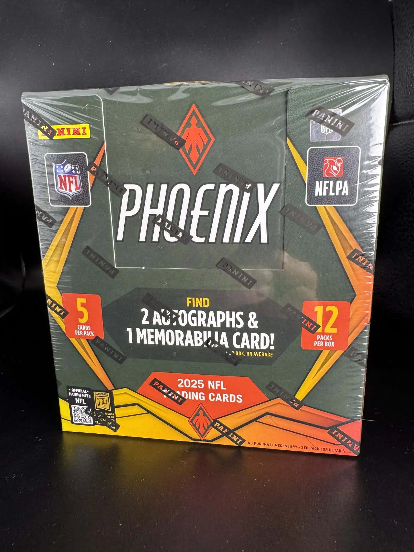 2025 Panini Phoenix Football Hobby Box