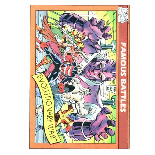 1990 Impel Marvel Universe #103 The Evolutionary War