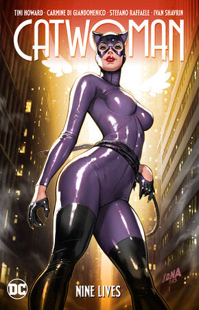Catwoman Vol. 4: Nine Lives (Trade Paperback)