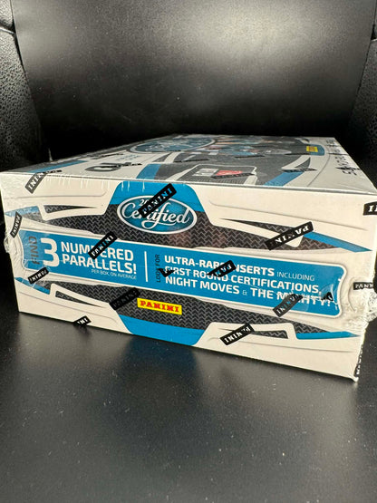 2025 Panini Certified Football