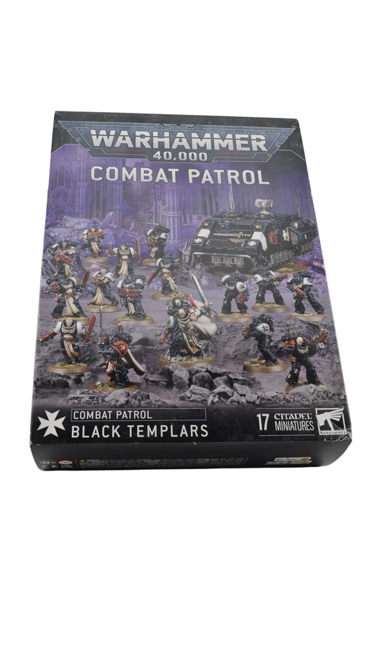 Combat Patrol (2024 Release): Black Templars (Warhammer 40,000)