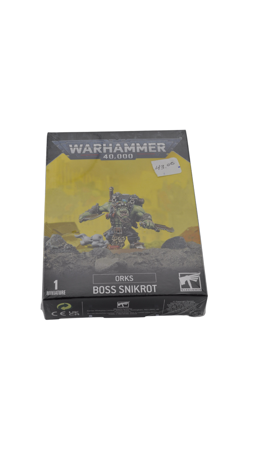 Boss Snikrot – Orks (Warhammer 40,000)