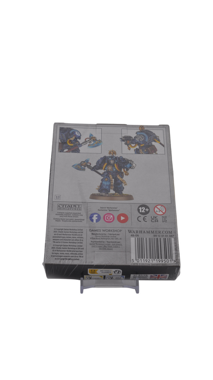 Space Marines Librarian in Terminator Armour (Warhammer 40,000)