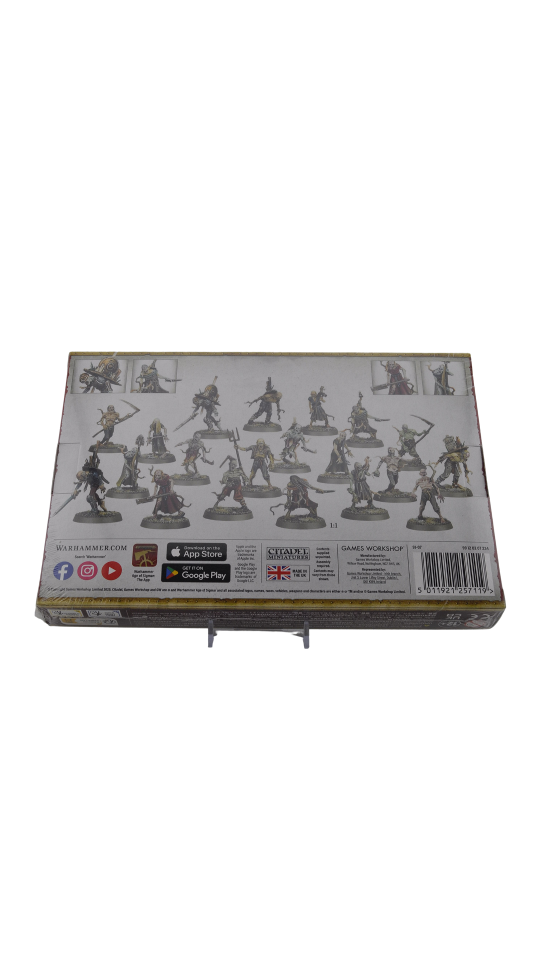 Deadwalker Zombies – Soulblight Gravelords (Warhammer Age of Sigmar)