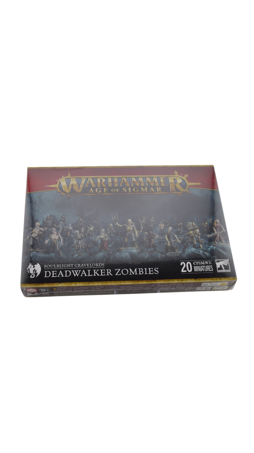 Deadwalker Zombies – Soulblight Gravelords (Warhammer Age of Sigmar)