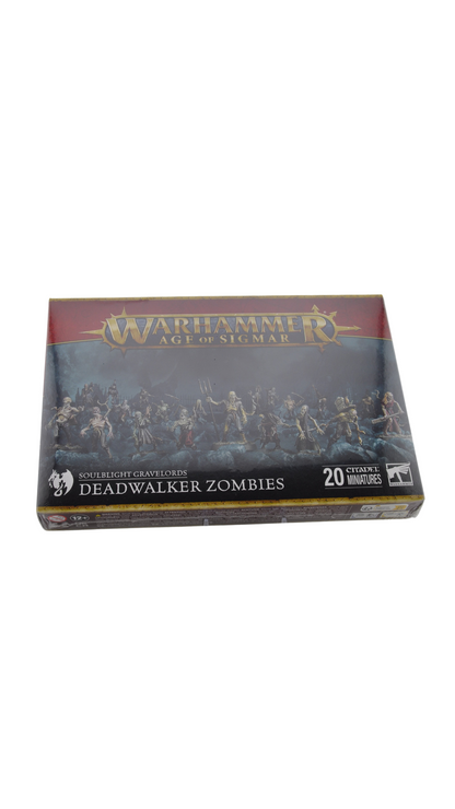 Deadwalker Zombies – Soulblight Gravelords (Warhammer Age of Sigmar)