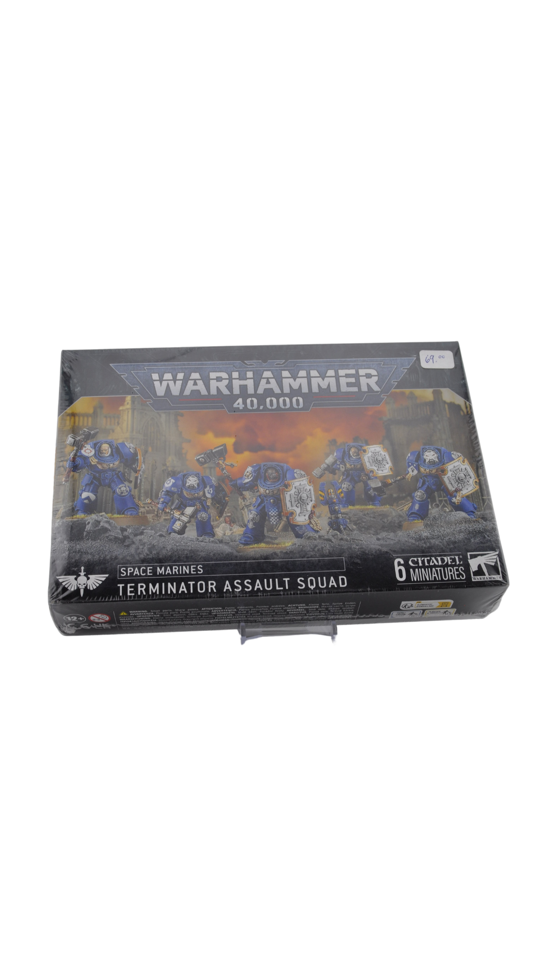 Space Marines Terminator Assault Squad – 2025 Kit (Warhammer 40,000)
