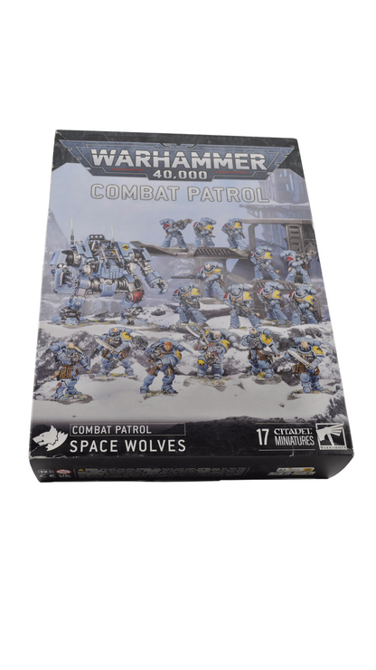 Combat Patrol: Space Wolves – Original Edition (Warhammer 40,000)