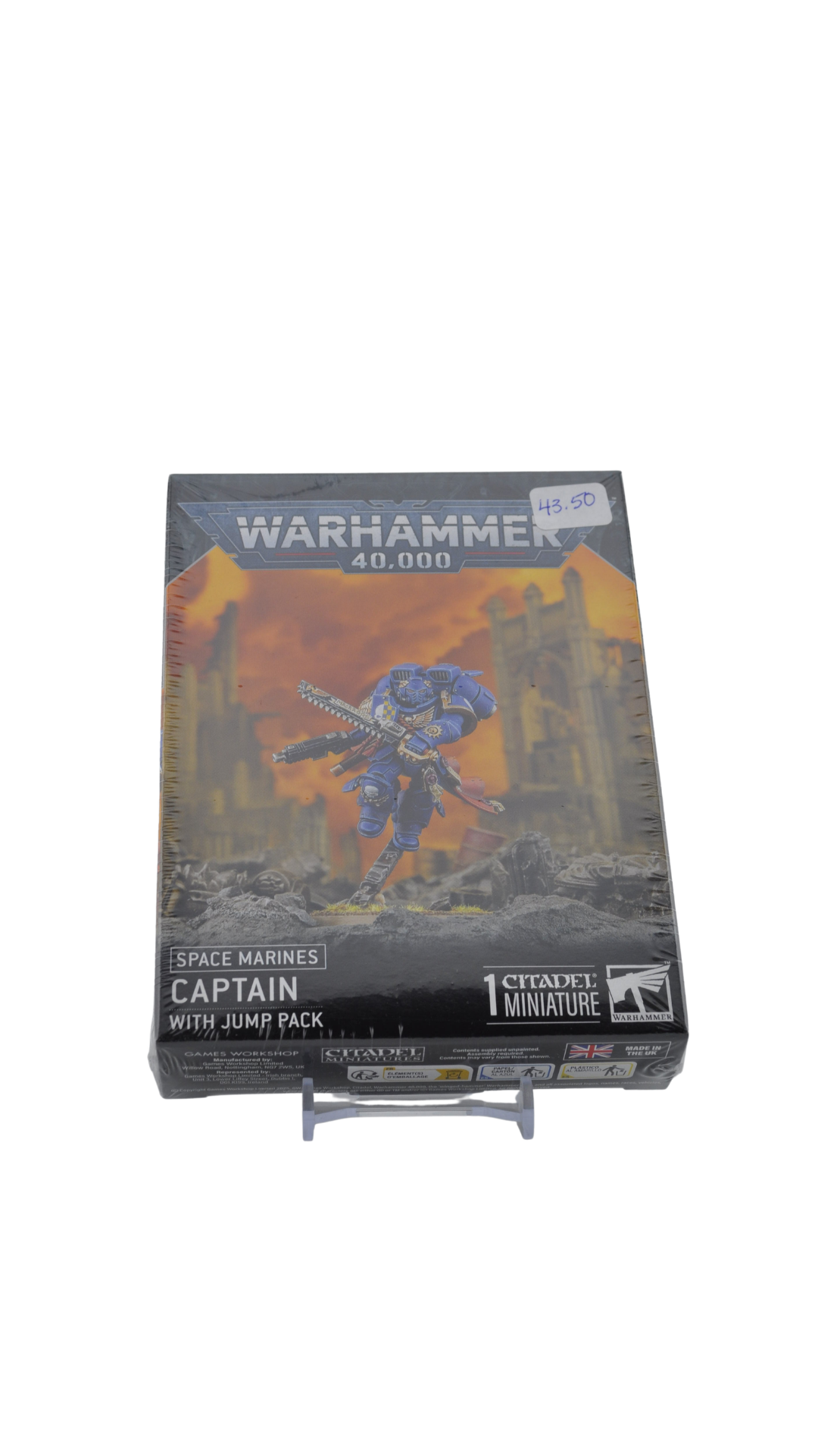 Space Marines Captain with Jump Pack (Warhammer 40,000)